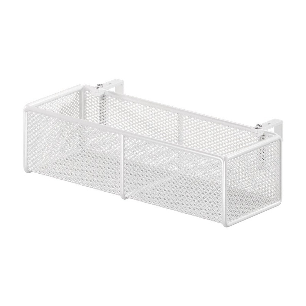 Simple Assembly Iron Hanging Basket for Organizing Bedroom Essentials 27 15 9cm