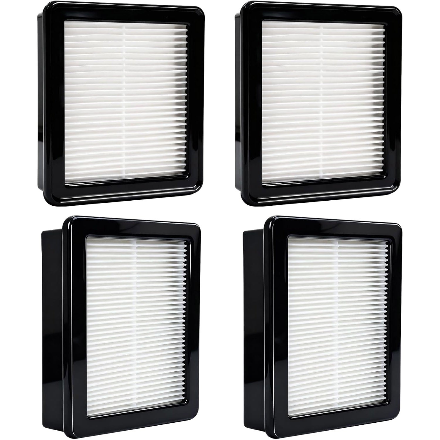 4 Pack ProTeam FS6 107315 HEPA Replacement Filter HEPA Media Vacuum Filter US