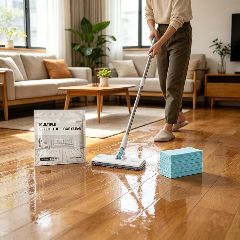 100Pcs Multi-surface Floor Cleaning Tablets,Multiple Effect the floors Clean~ US