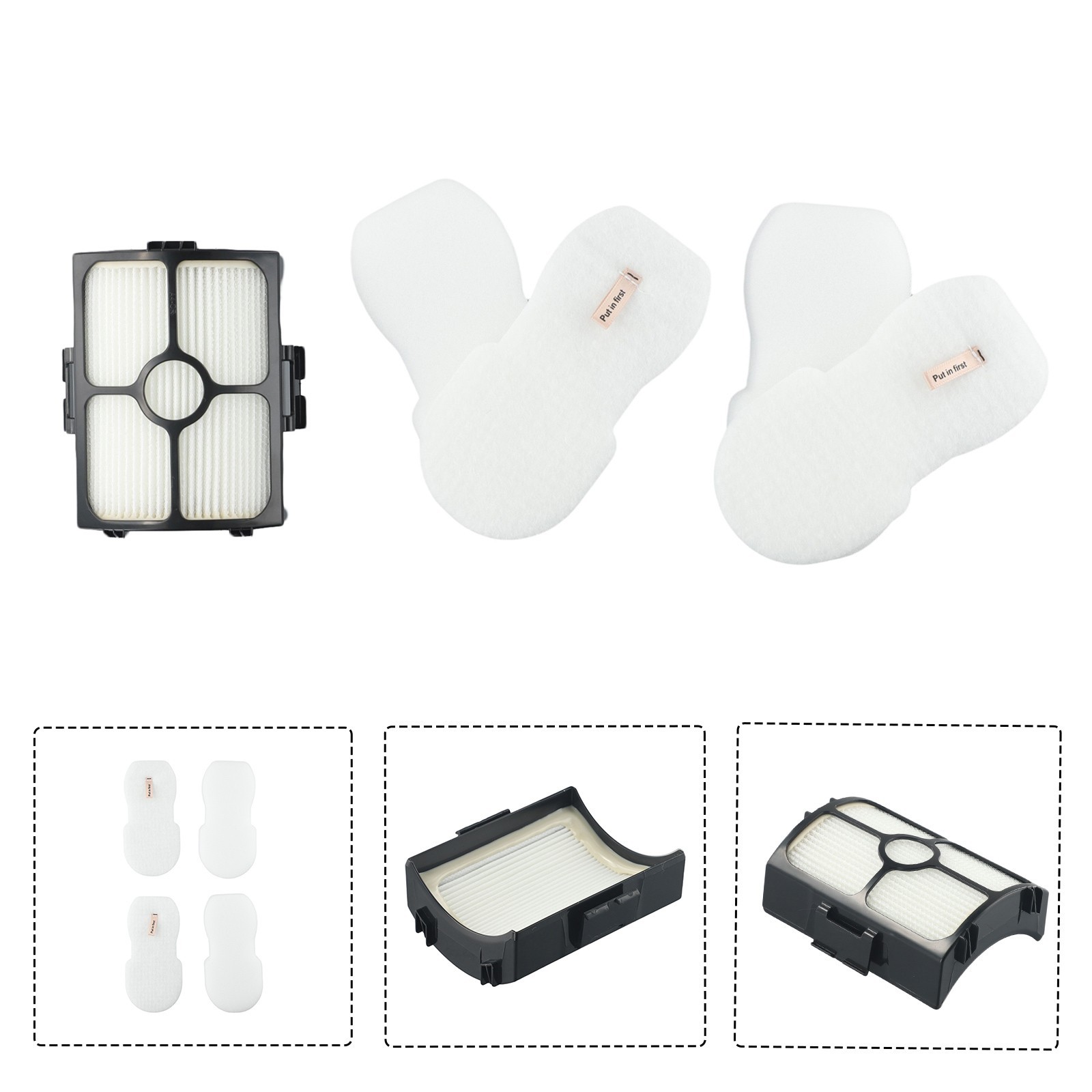 For Shark Stratos UltraLight Filter Cleaning Household Supplies High Quality