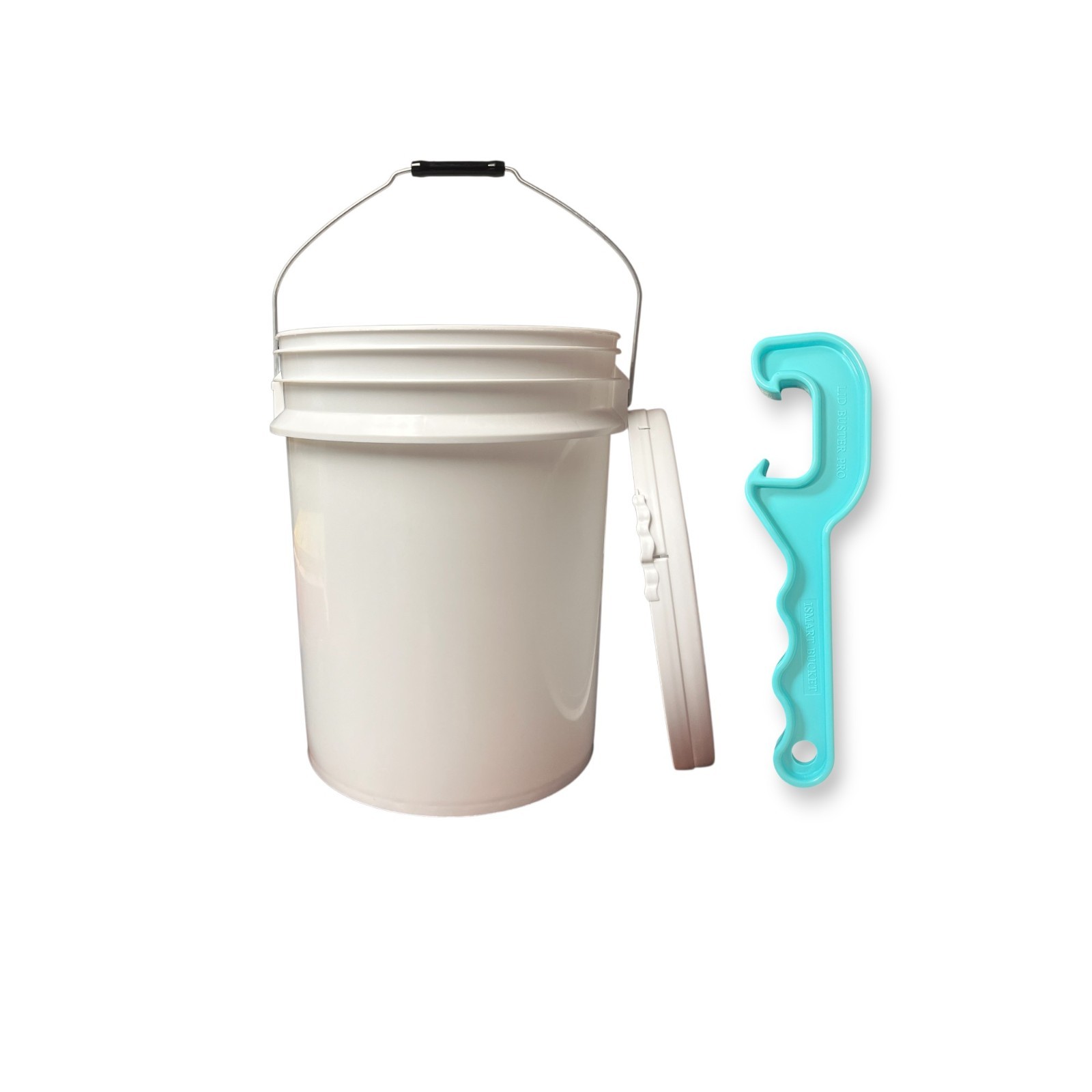 Lee Fisher Sports 5 Gallon Bucket with Bucket Opener Tool