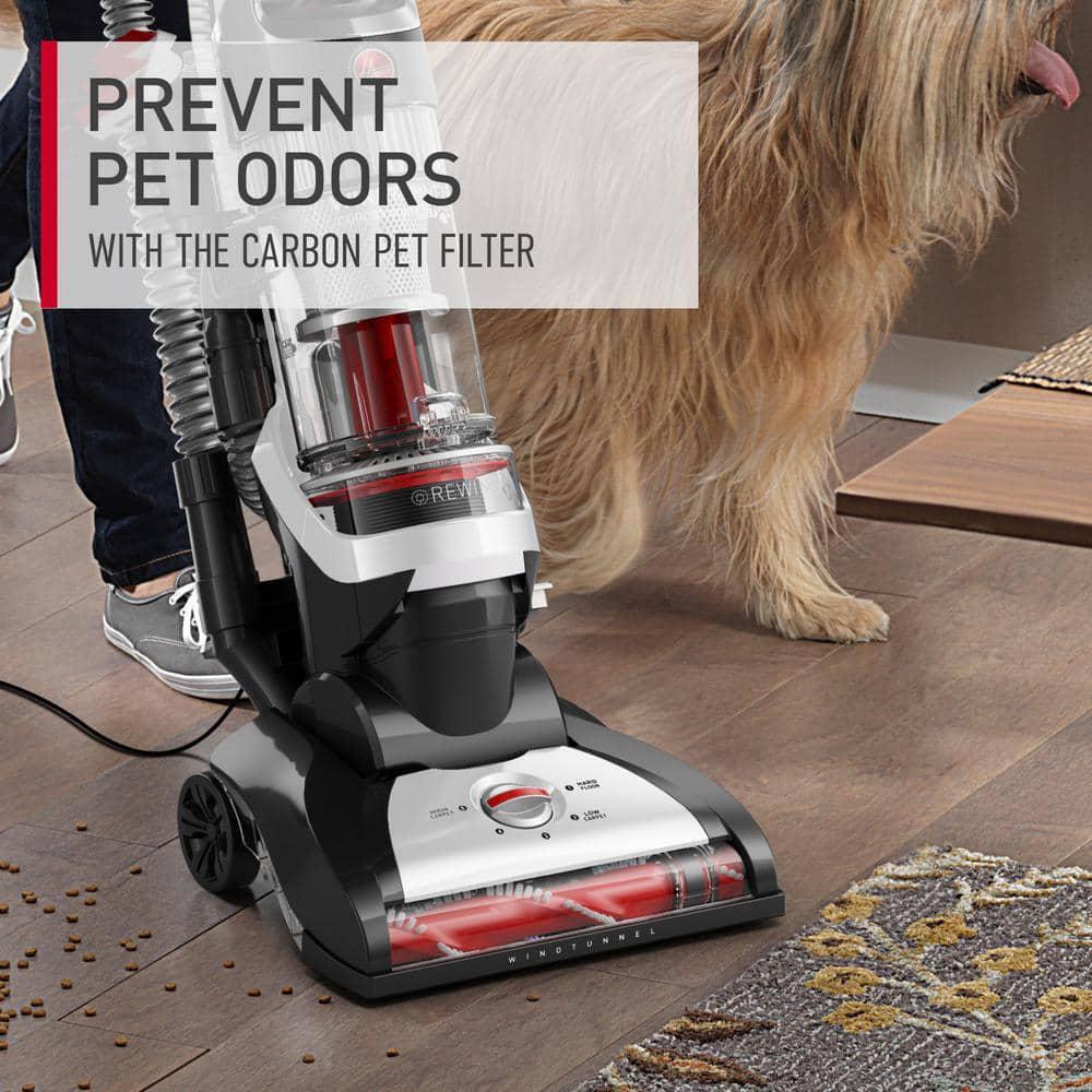 Windtunnel Cord Rewind Pet Bagless Corded Washable Filter Upright Vacuum Cleaner