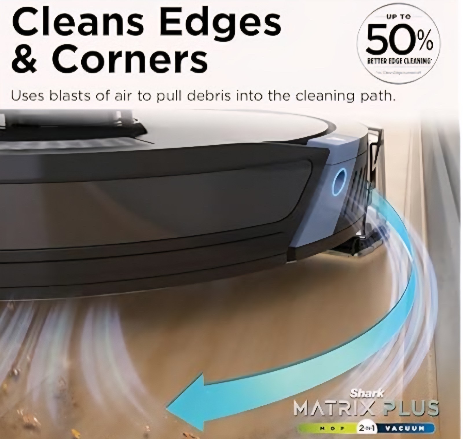 NEW Shark Matrix Plus Robot Vacuum & Mop w/ SELF EMPTY BIN + Mopping UR2650WS