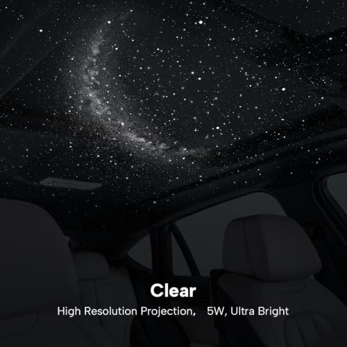 Star Lights for Car, Star Projector with Air Freshener, Ceiling Ambient Light