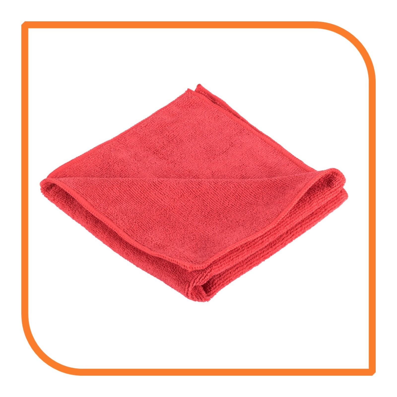 12 x 16 Red Microfiber Towel(s) by MyXOHome
