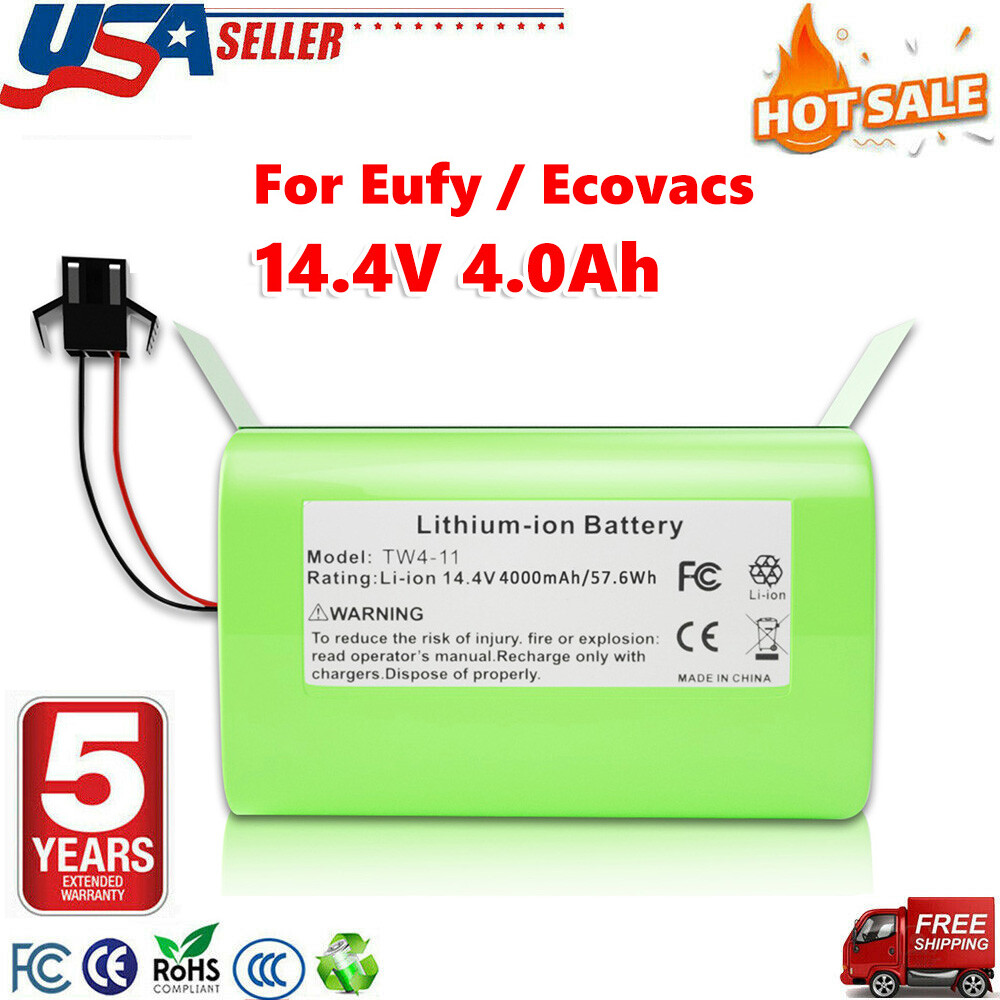 For Eufy RoboVac 11S Max,11S, 15T, 15C, 15C Max, 30, 30C Max replacement battery