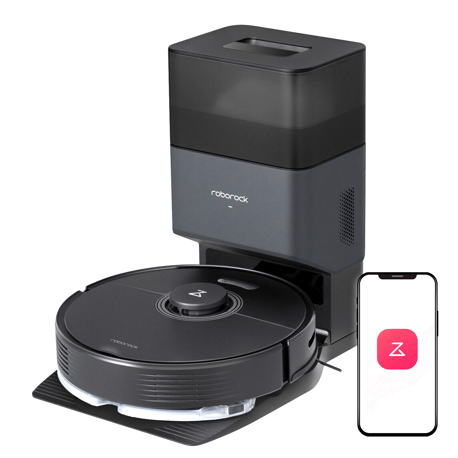 Roborock Q7 Max+ Self-Emptying Robot Vacuum Cleaner – Certified Refurbished