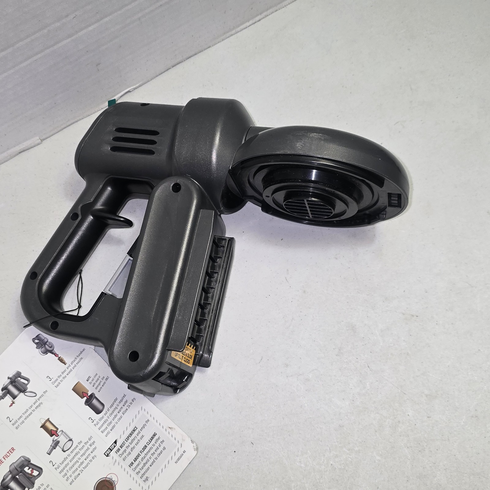 Hoover Excelerate Vacuum BH59000V Motor Head