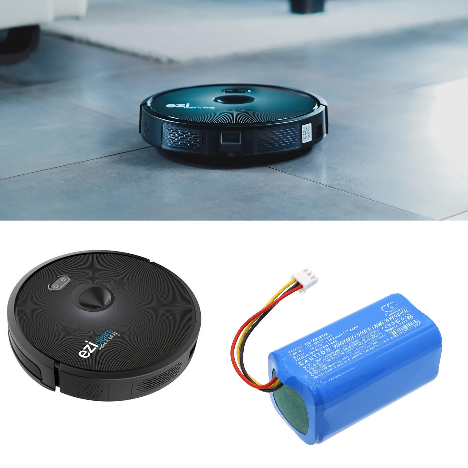 BATTERIE 2600mAh Type INR18650-4S1P For DI4 Gyro Laser 2500