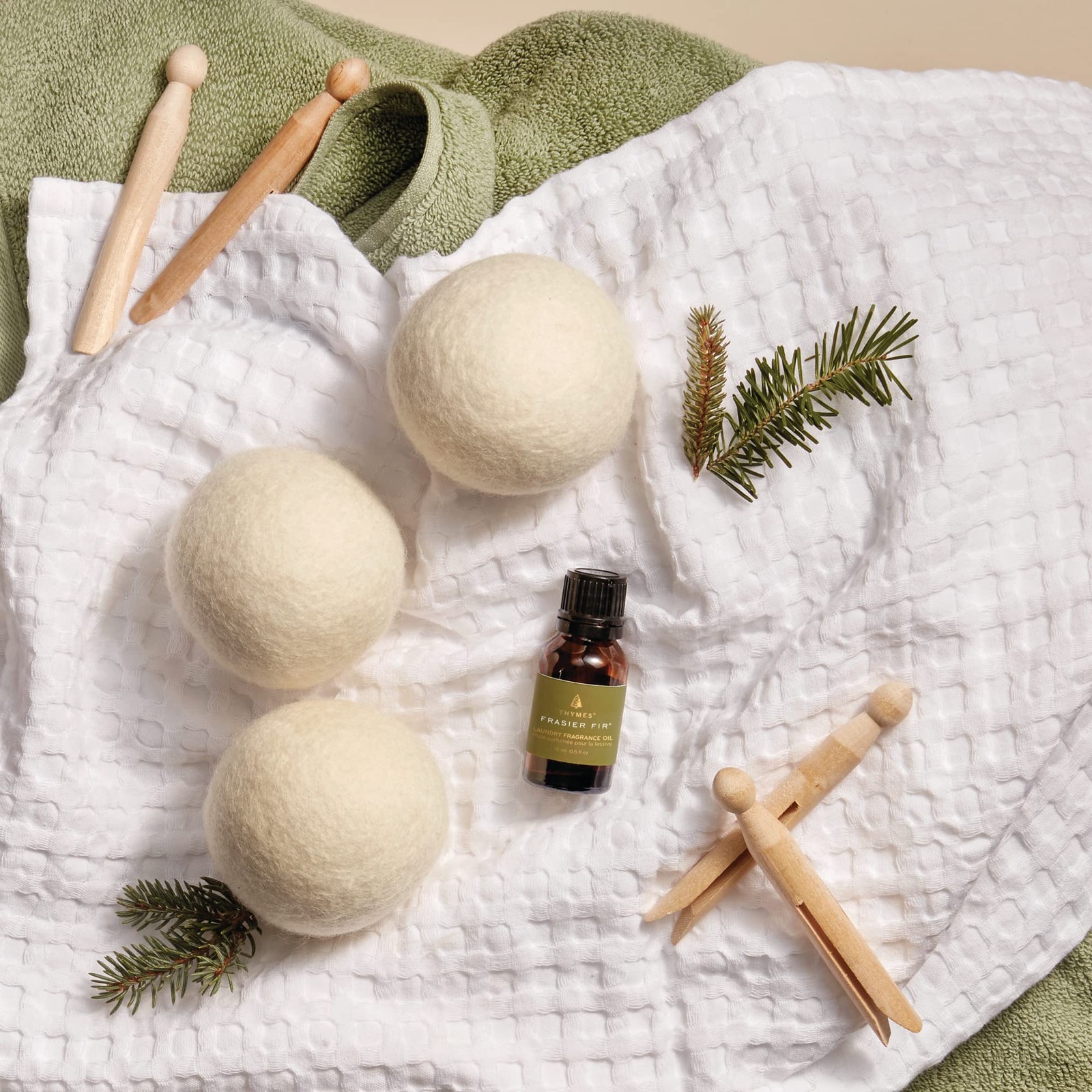 Frasier Fir Laundry Fragrance Oil Dryer Scented Supplies 0.5 Fl Oz