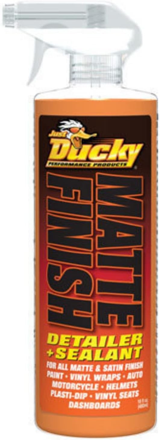 Matte Finish Detailer Spray 16oz UV Protectant Clean Seal Satin Paint Car Care