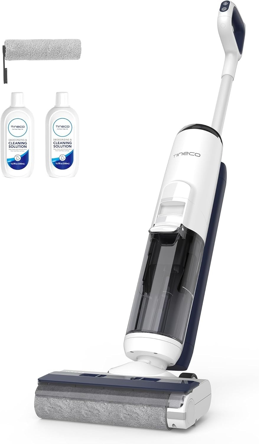 Tineco iFLOOR 5 Breeze Complete Wet Dry Vacuum Cordless Floor Washer, Edge Clean