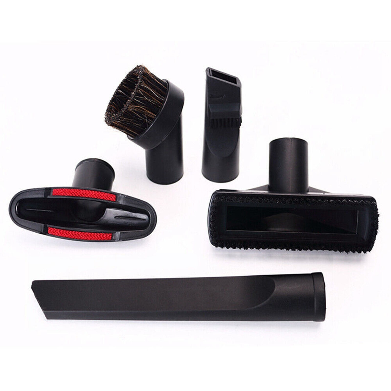 Household Cleaning Vacuum Attachments Crevice Tool Brush Nozzle Cleaner Kit US