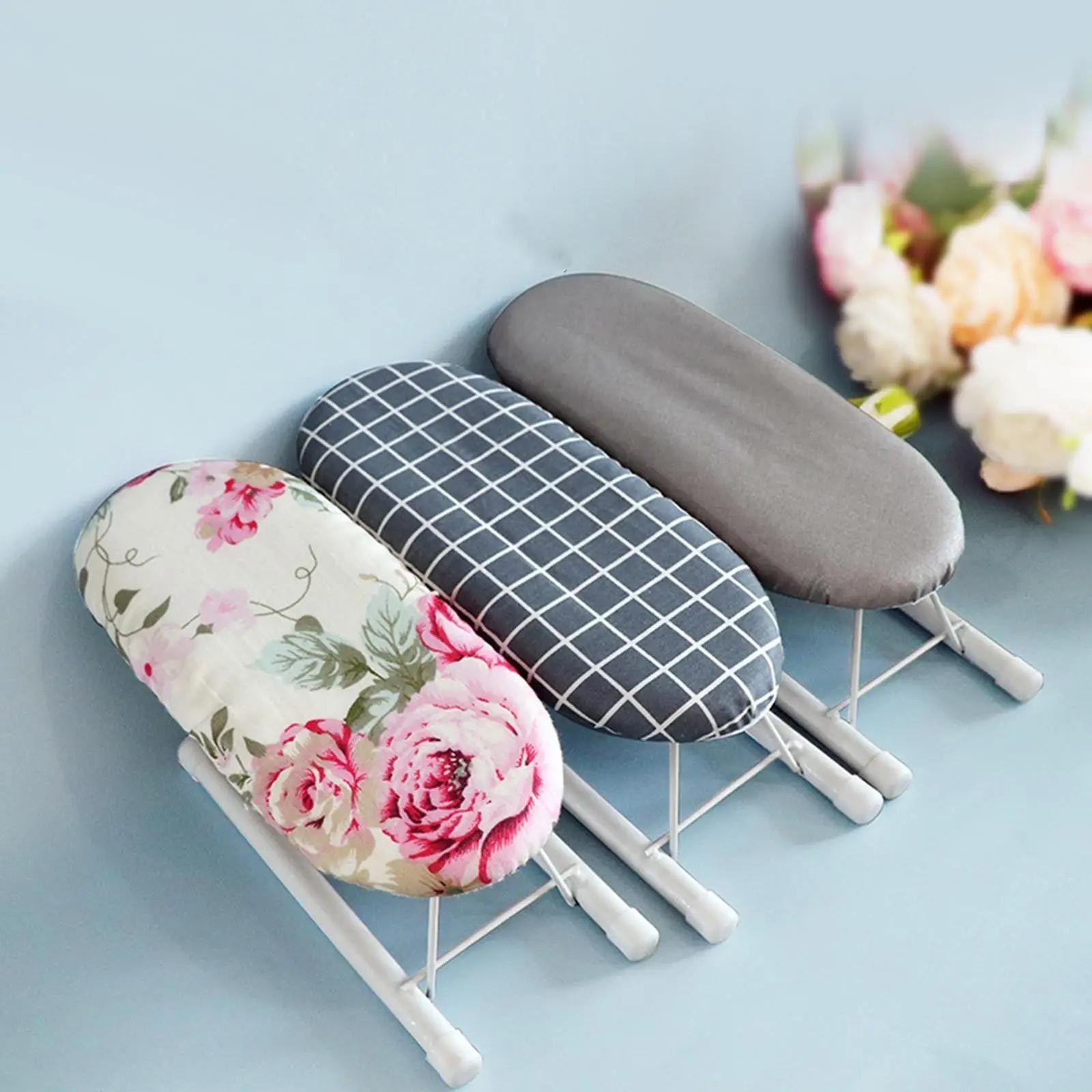 Mini Sleeve Ironing Board Foldable, Portable for Shirts & Sleeves