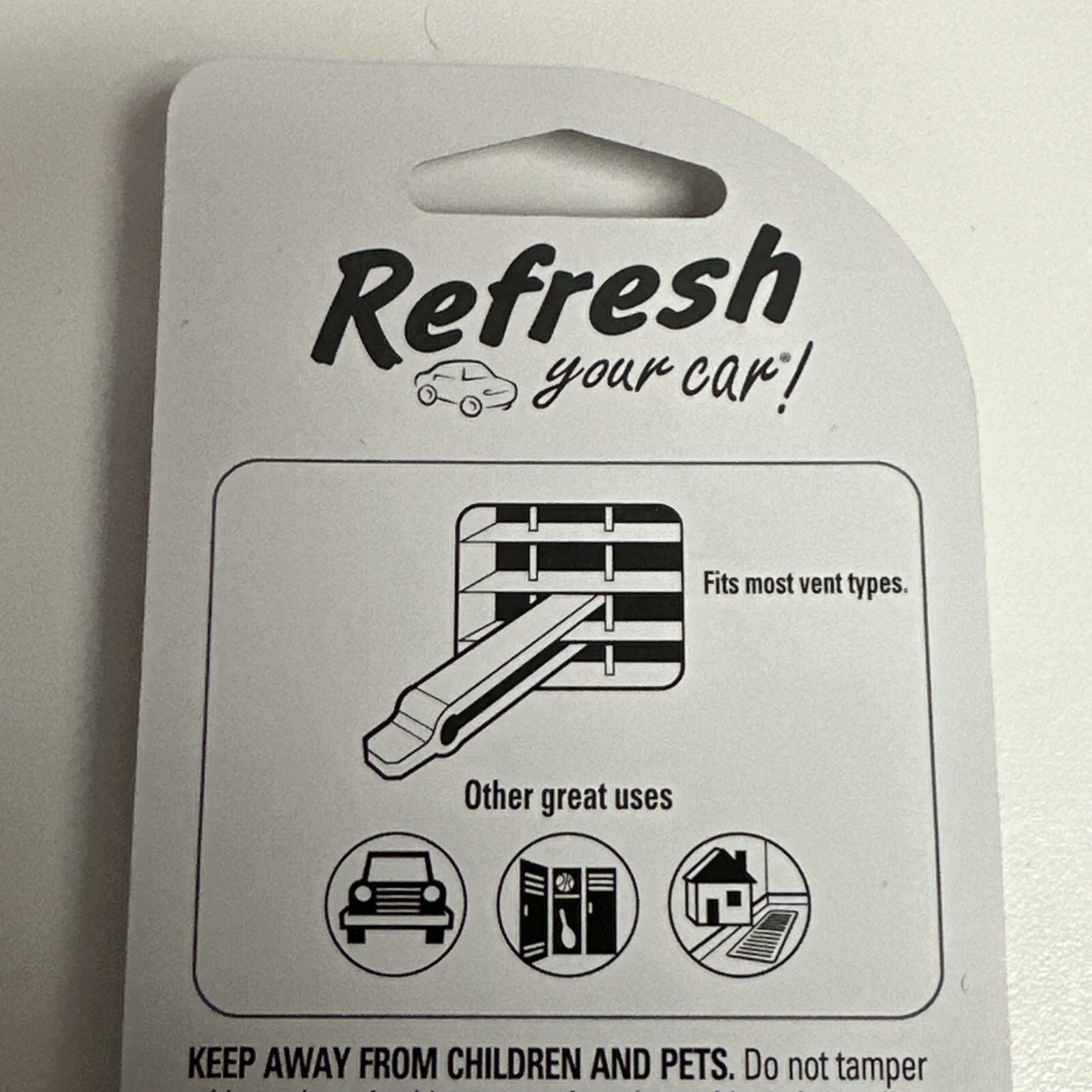 4 PACKS Refresh Your Car! AGED CEDAR-Car Air Freshener Vent Sticks 6-count