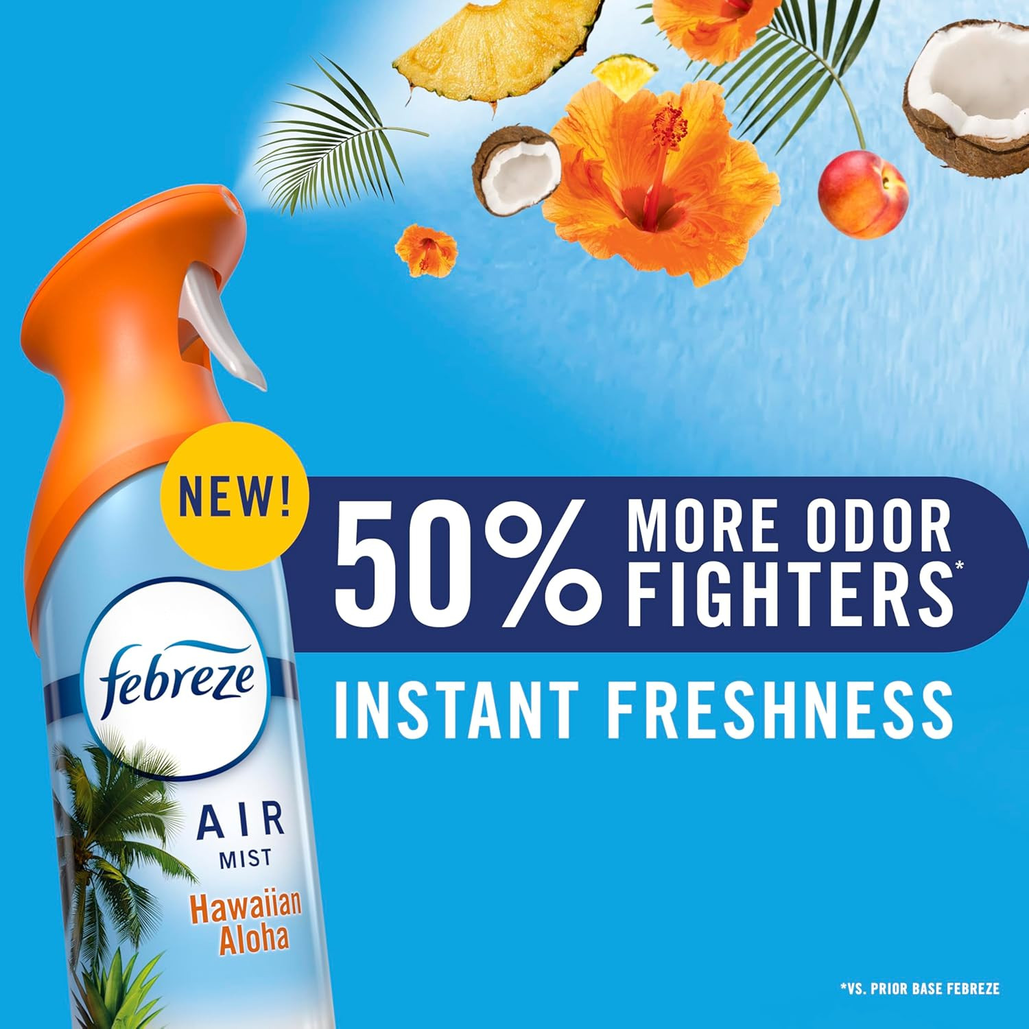 Air Mist, Air Freshener, Odor Fighting Room Spray, Deodorizer for Home Bathroom