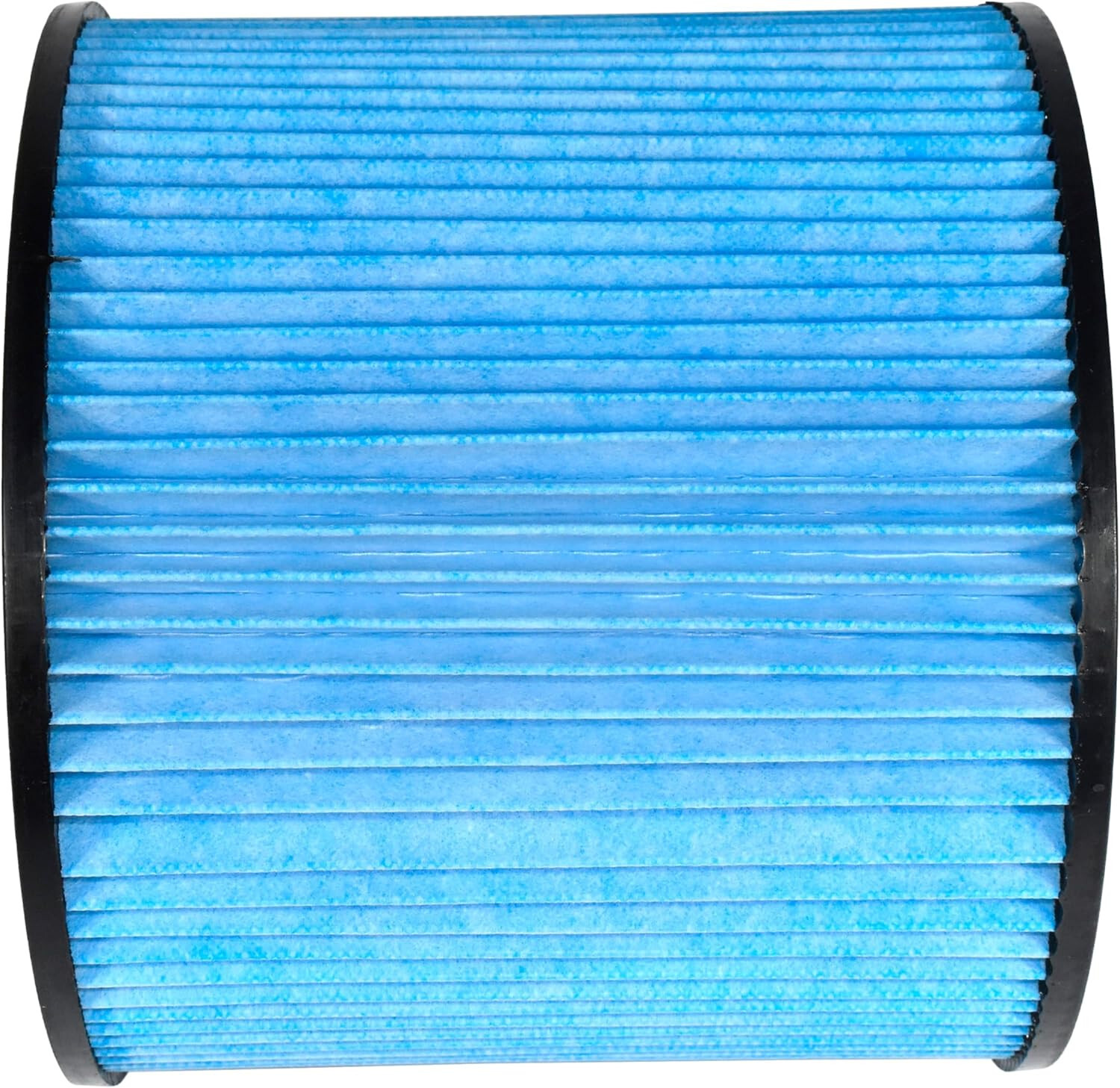 2-Pack HQRP Blue H13 HEPA Cartridge Filter for Shop-vac 90340 90350 90304 90344