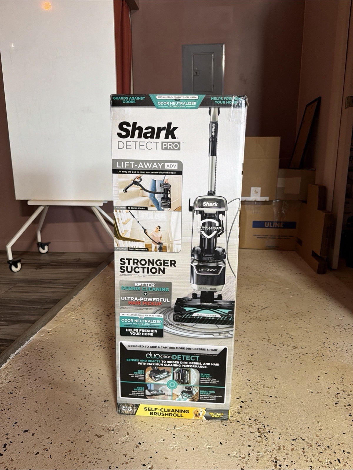 NEW!! Shark Vacuum Detect Pro Liftaway ADV LA800 Odor Neutralizer HEPA FREE SHIP