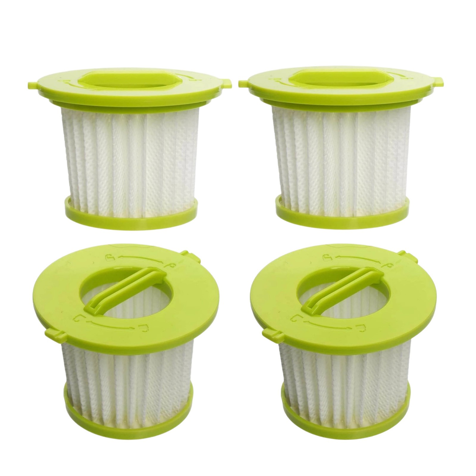 4 Pack Fine Dust Filter For Ryobi HART Hoover Hand Vacuum PCL700 PCL704 PCL705