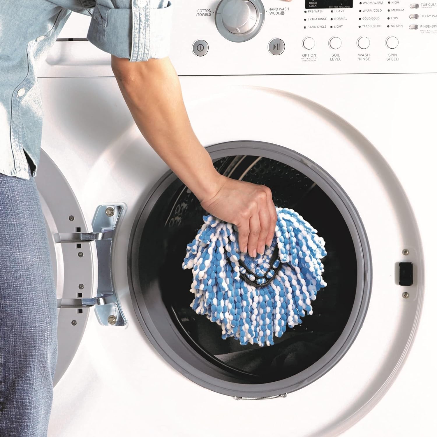 Perfect Father’s Day Gift: O-Cedar RinseClean Spin Mop & Bucket System