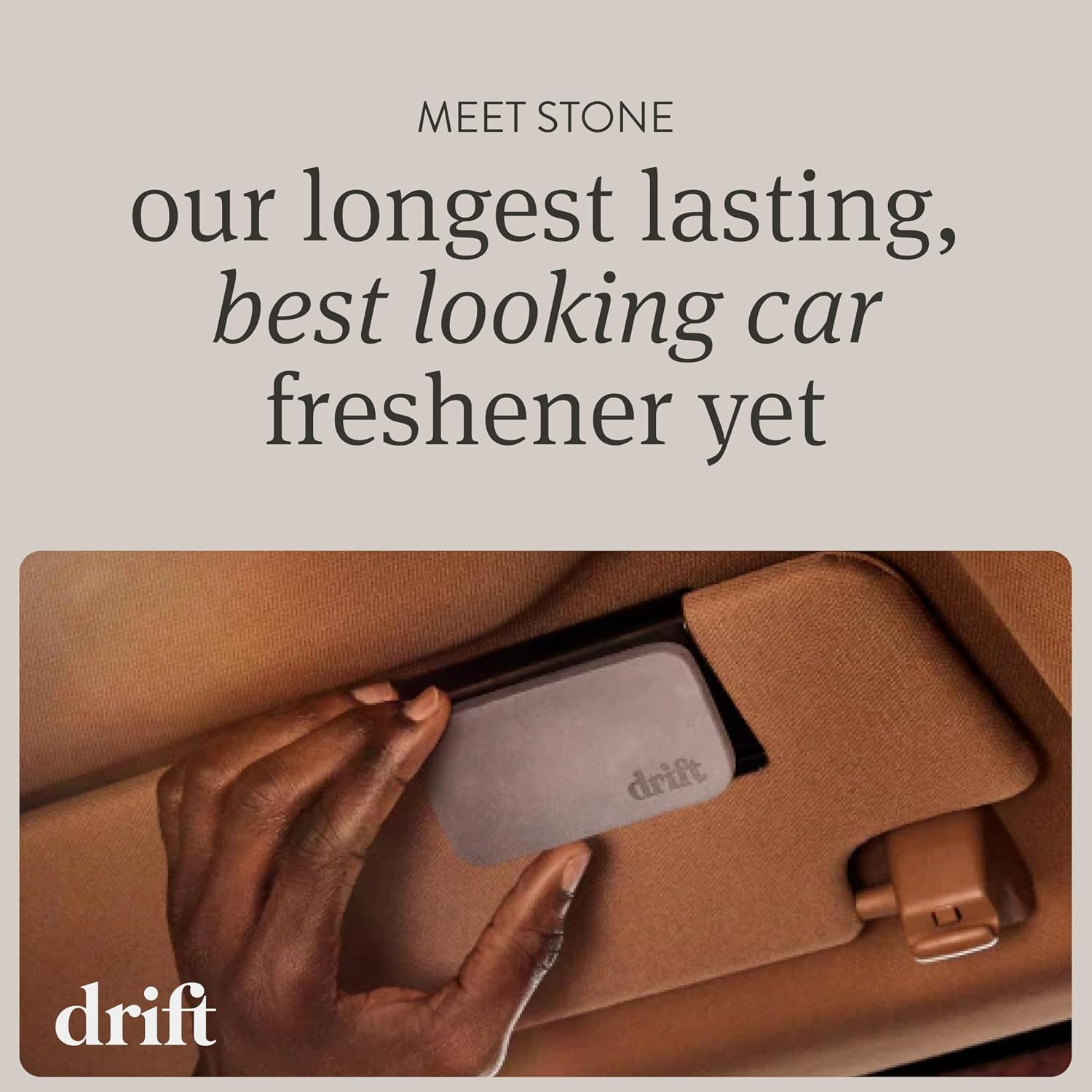 Drift Car Air Freshener – Stone Air Freshener – Car Odor Eliminator – Long Lasti
