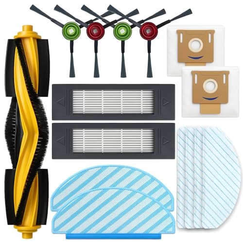 DVX34 Accessories Kit for Yeedi Vac 2 Pro/Vac/Vac Max/Vac Station Robot Vacuum