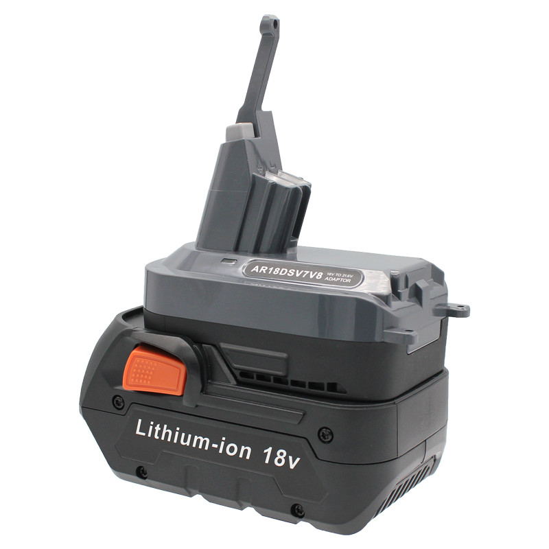 Adapter For AEG / Ridgid 18V Battery to Dyson V6 / V7 /V8 Vacuum Cleaner Adaptor