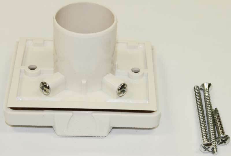 Nutone Standard Inlet White #360W