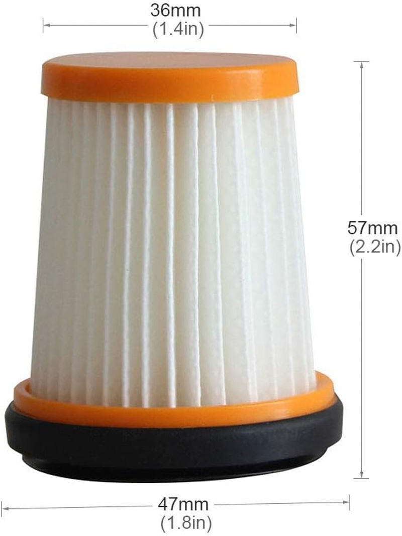 2PCS Replacement Vacuum Filter Compatible with Shark W1 WV200 WV201 WV205 WV220