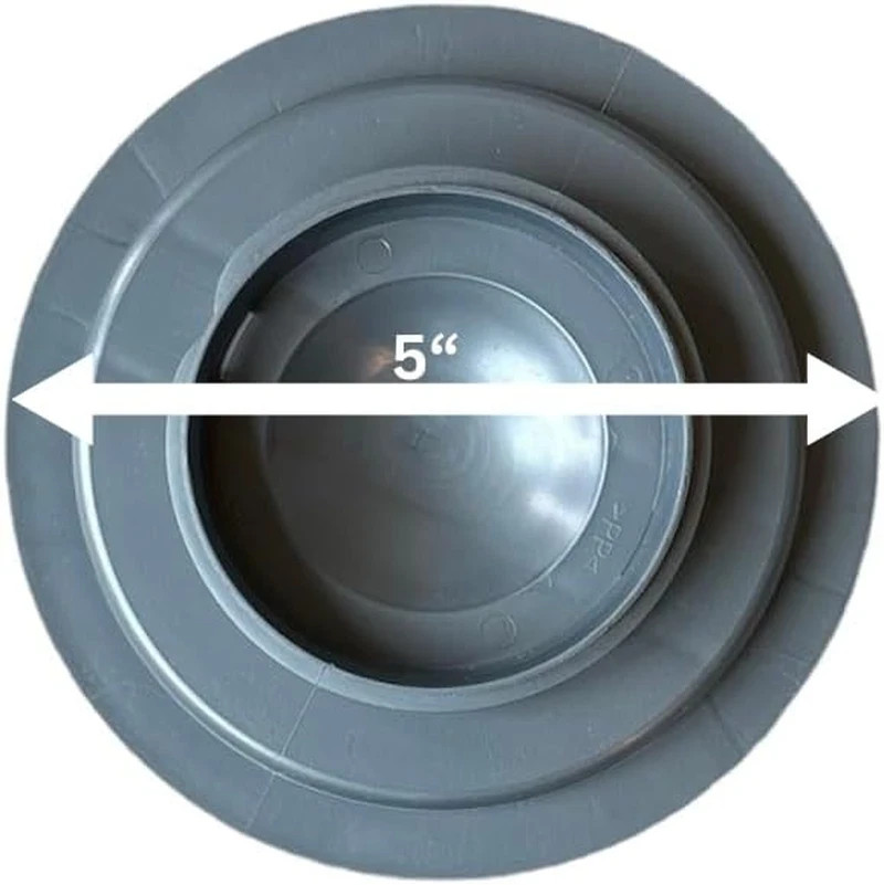 Cartridge Filter Retainer Cover Cap Replacement for Shop Vac – Compatible with V
