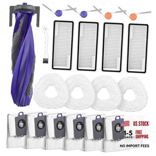 20 Pcs Accessories kit for NARWAL Freo Z10 20 Pcs for NARWAL Freo Z10 Ultra/Z10