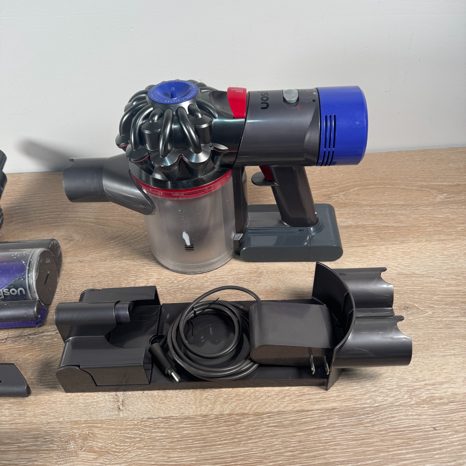 Dyson V8 Animal Stick Vacuum Cleaner Bundle -NO BATTERY INCLUDED