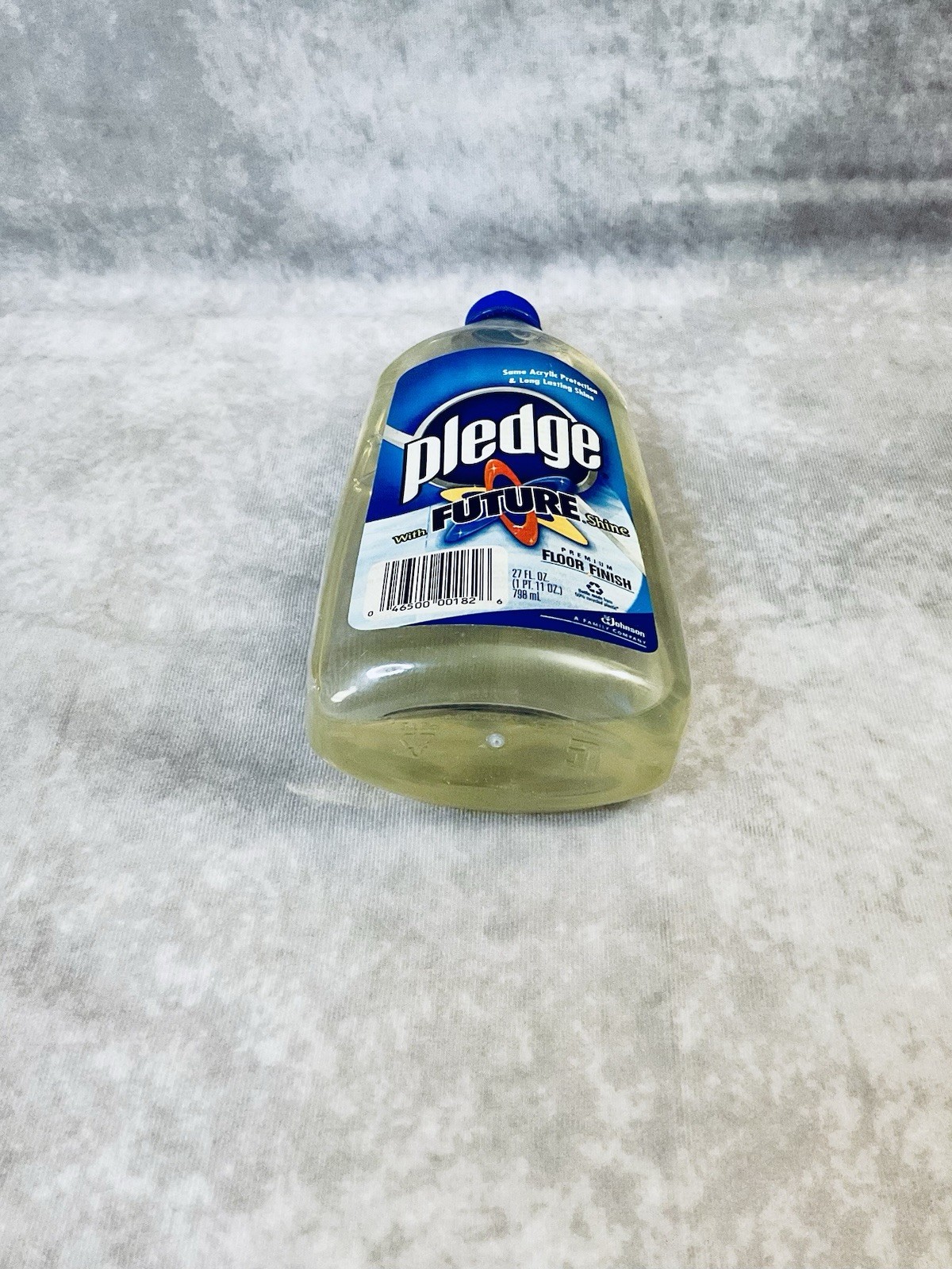 PLEDGE FUTURE SHINE PREMIUM FLOOR FINISH 27 FL OZ SC JOHNSON DISCONTINUED