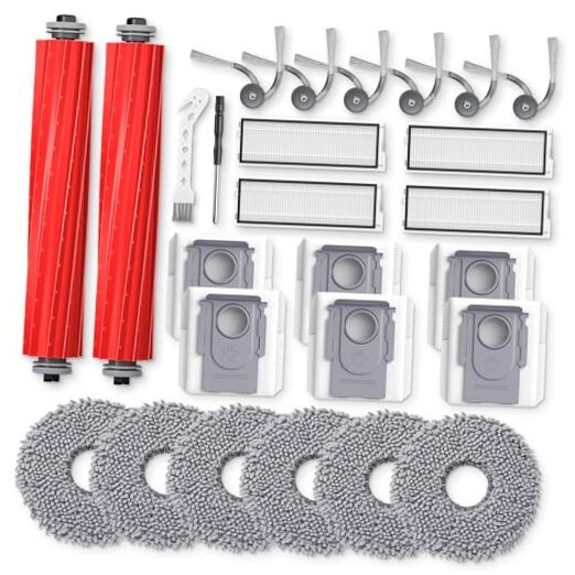 QV 35A Replacement Accessories for Roborock QV 35A / QV 35S / Qrevo S Pro