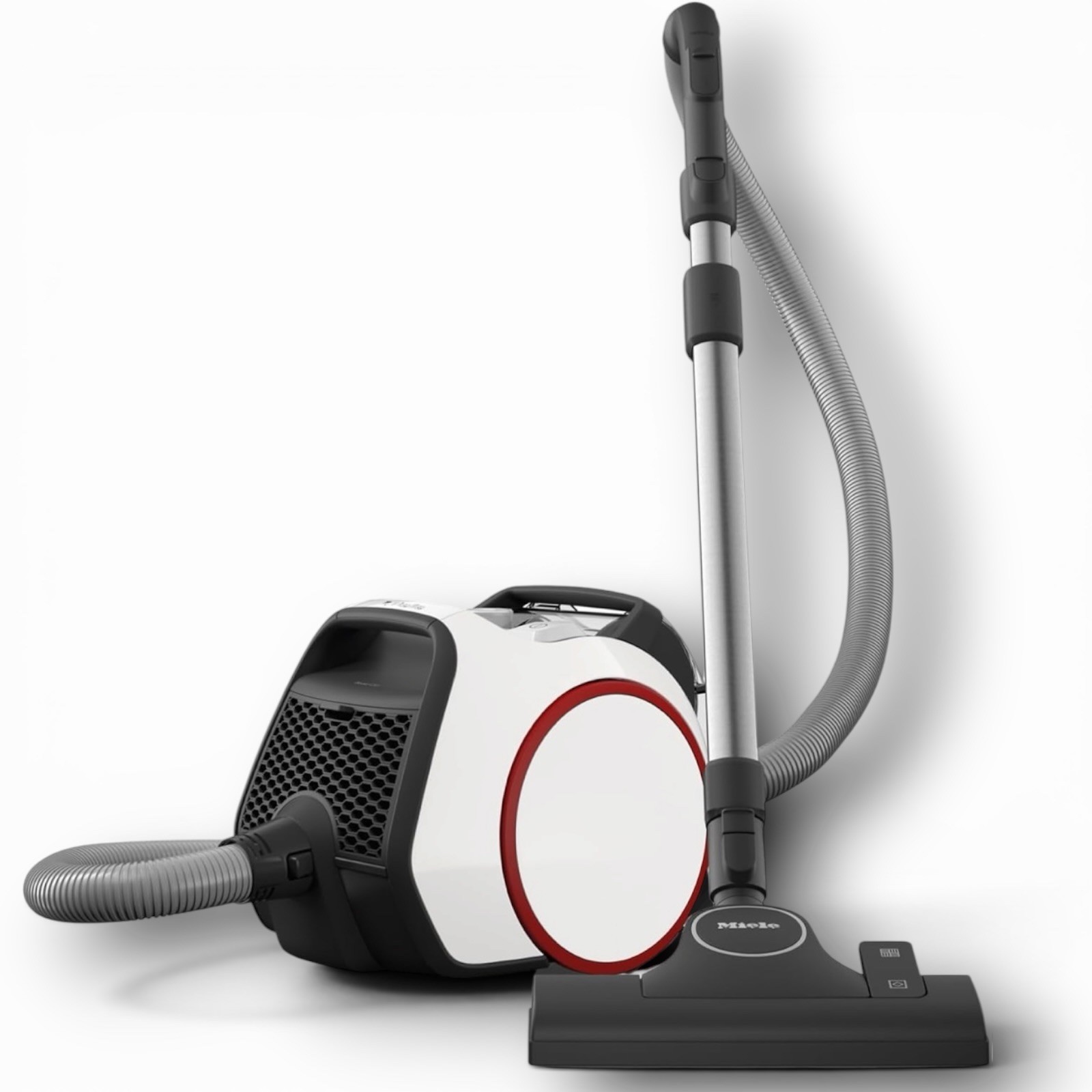 Miele Boost CX1 PowerLine Bagless Canister Vacuum Lotus White New Sealed