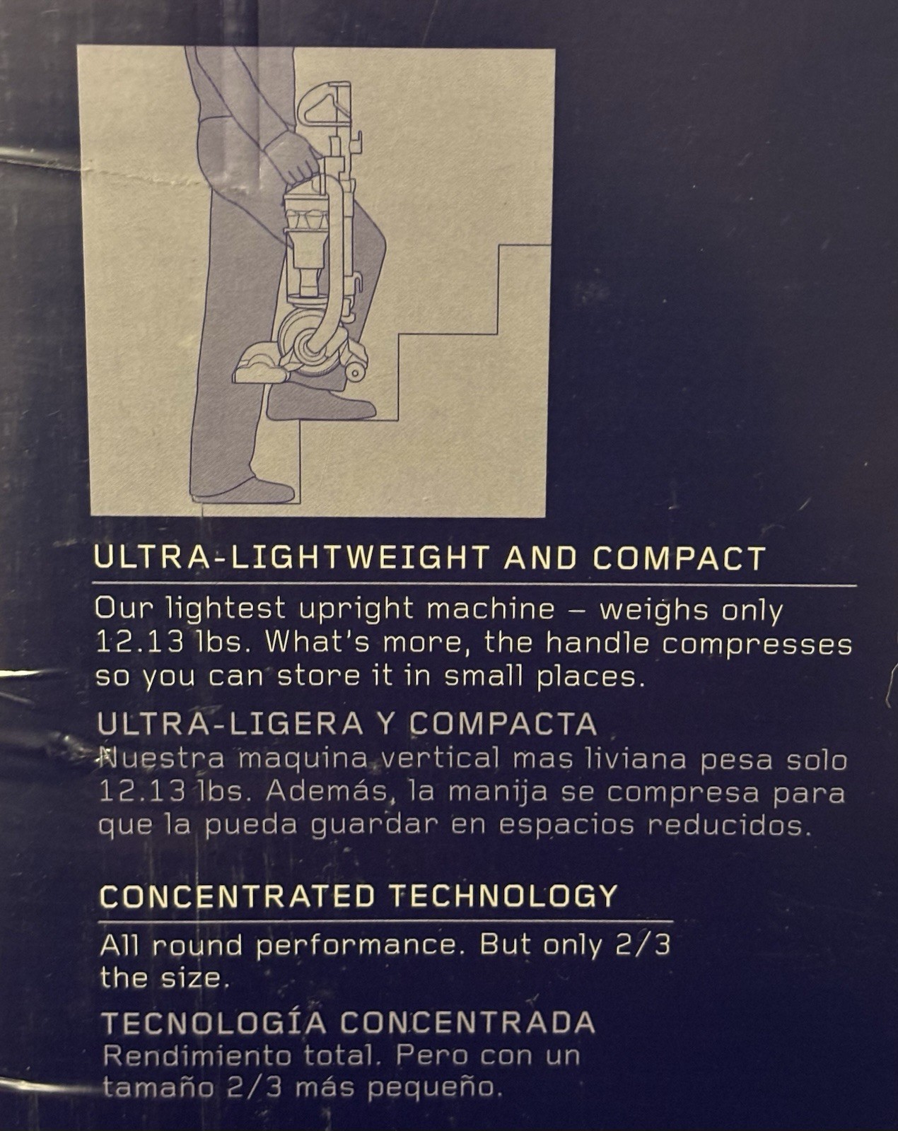 Dyson Ball Blueprint / Limited Edition Upright Vacuum Cleaner NEW Factory Sealed