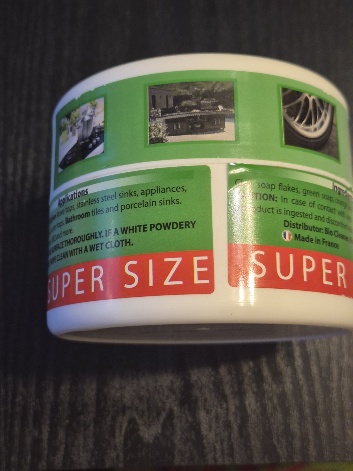 Bio Cleaner Citrus Natural Multi-Purpose Cleaner 17.5oz Super Size No Sponge