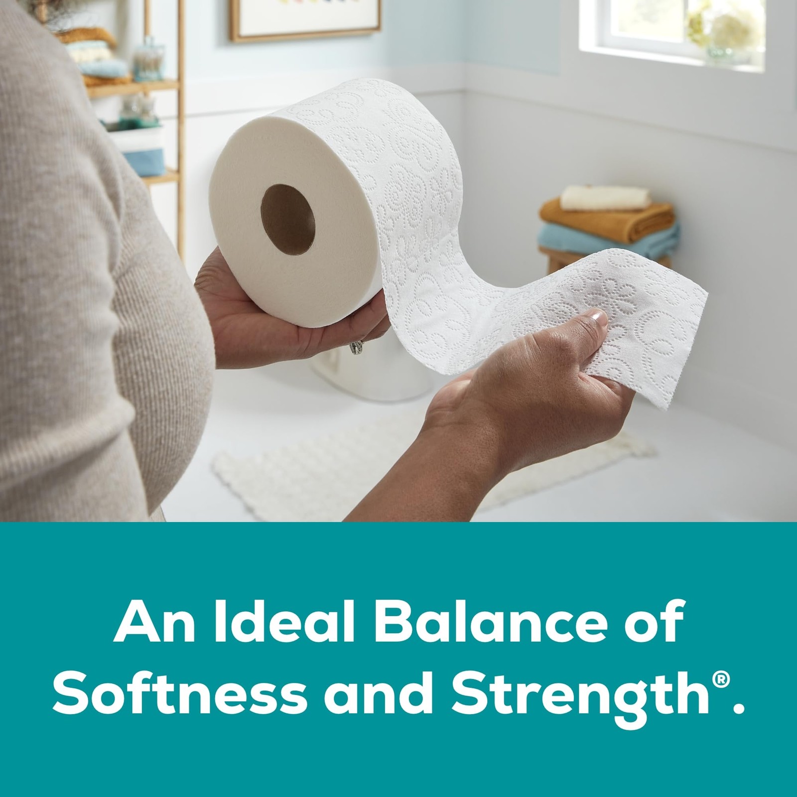 Angel Soft Toilet Paper, 48 Mega Rolls = 192 Regular Rolls, Soft and Strong