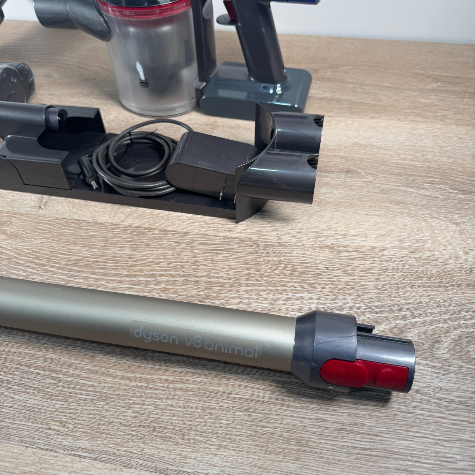 Dyson V8 Animal Stick Vacuum Cleaner Bundle -NO BATTERY INCLUDED