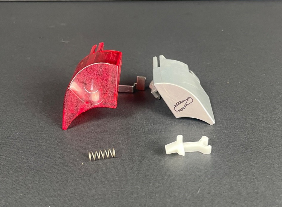 Dyson DC25 Power Button Brush Control Pedal Set w/ Spring Actuator 07-4373 OEM