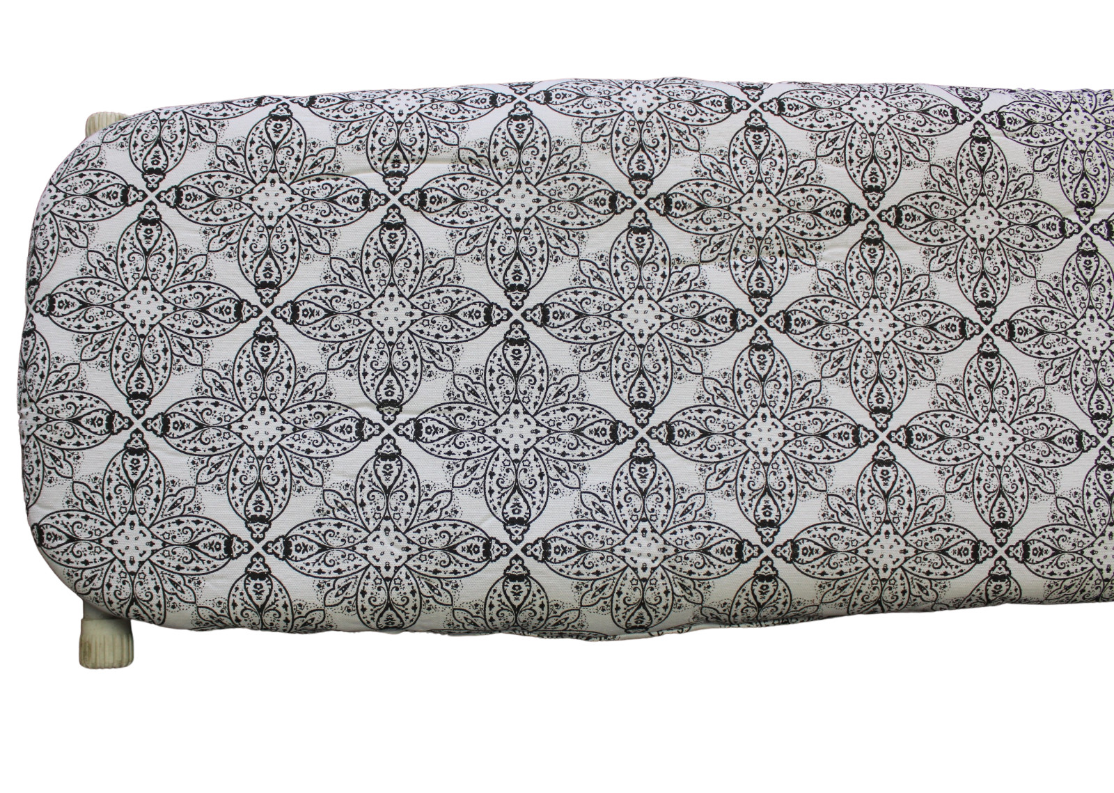 Ironing Board Cover and Pad with Straps – Scorch Resistant Silicone Coating, Fit