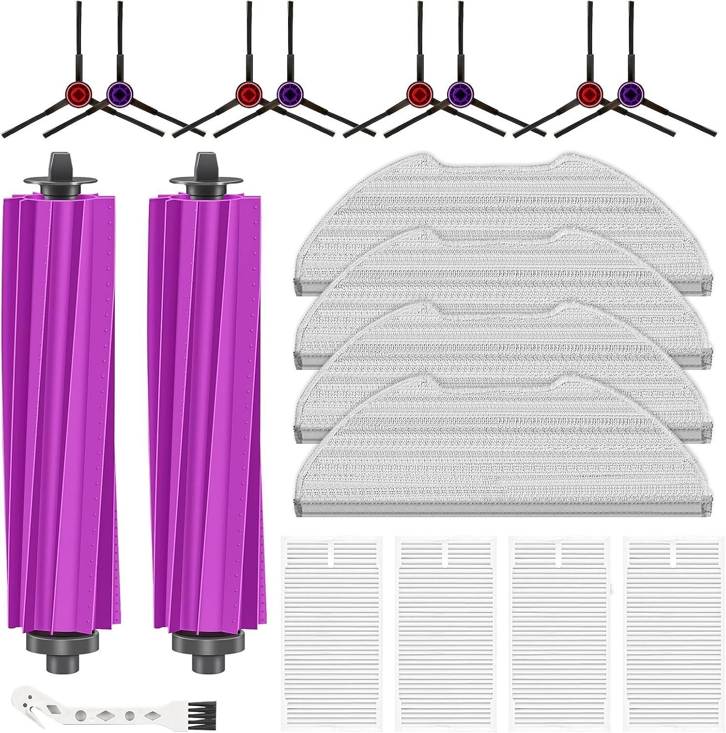 Comprehensive 19-Piece Replacement Kit for Eureka E20 Plus Vacuum Cleaners