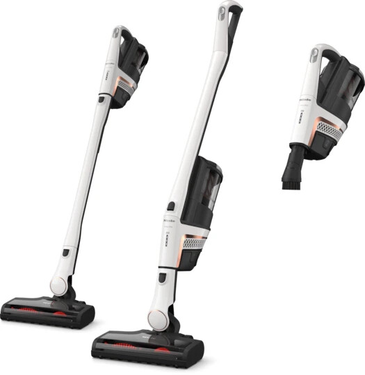 Miele Triflex HX2 Lotus White Cordless Bagless Battery Stick Vacuum Cleaner