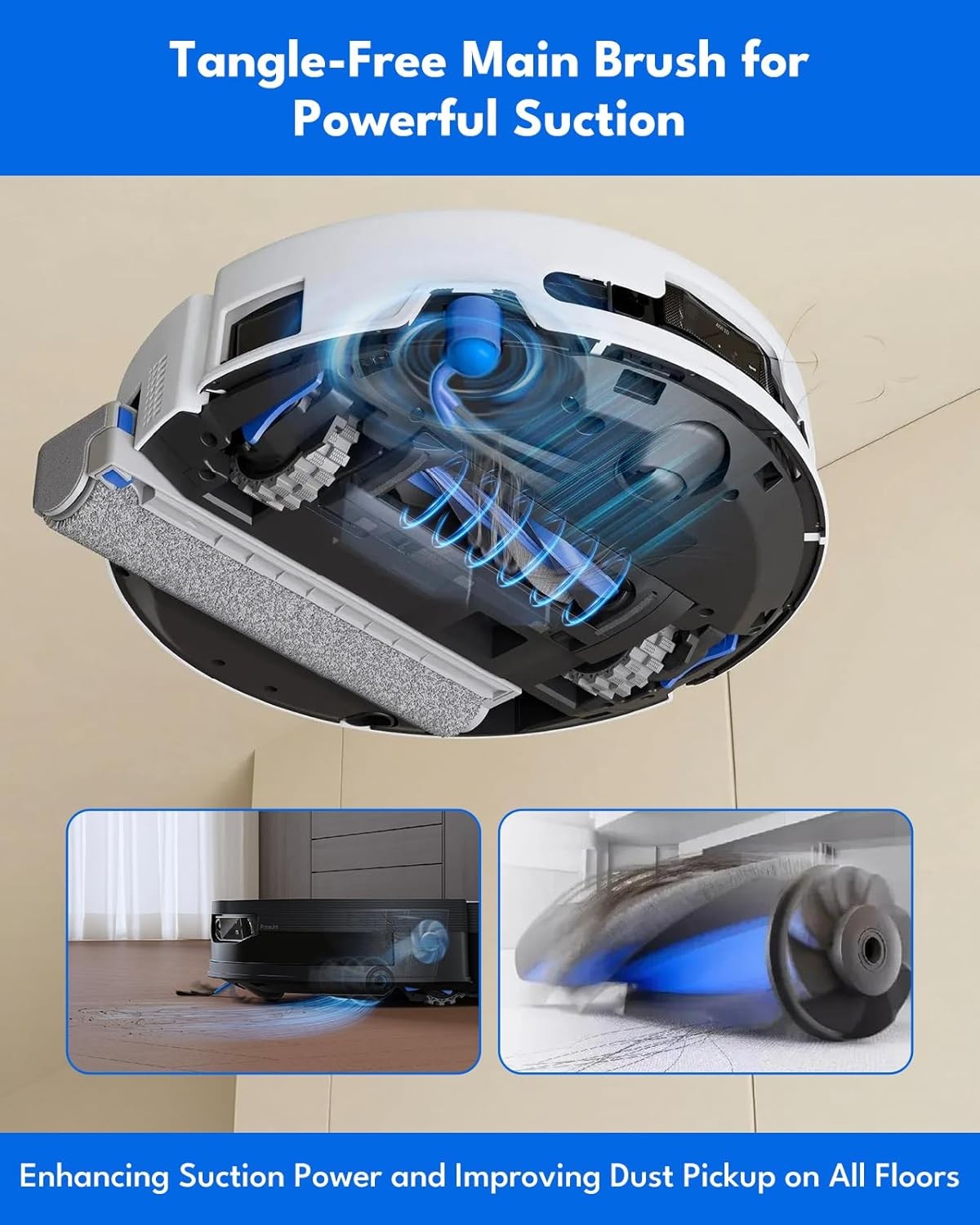 23 Pcs Accessories for Ecovacs Deebot T90 Pro Omni X9S X12 Pro Omni For Yeedi