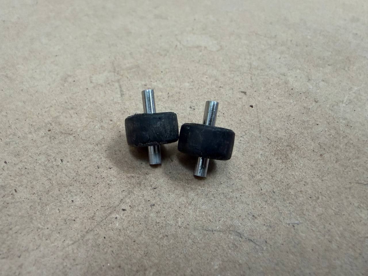 Shark Vacuum AZ4002 Floor Nozzle Small Roller Wheels OEM Replacement Part