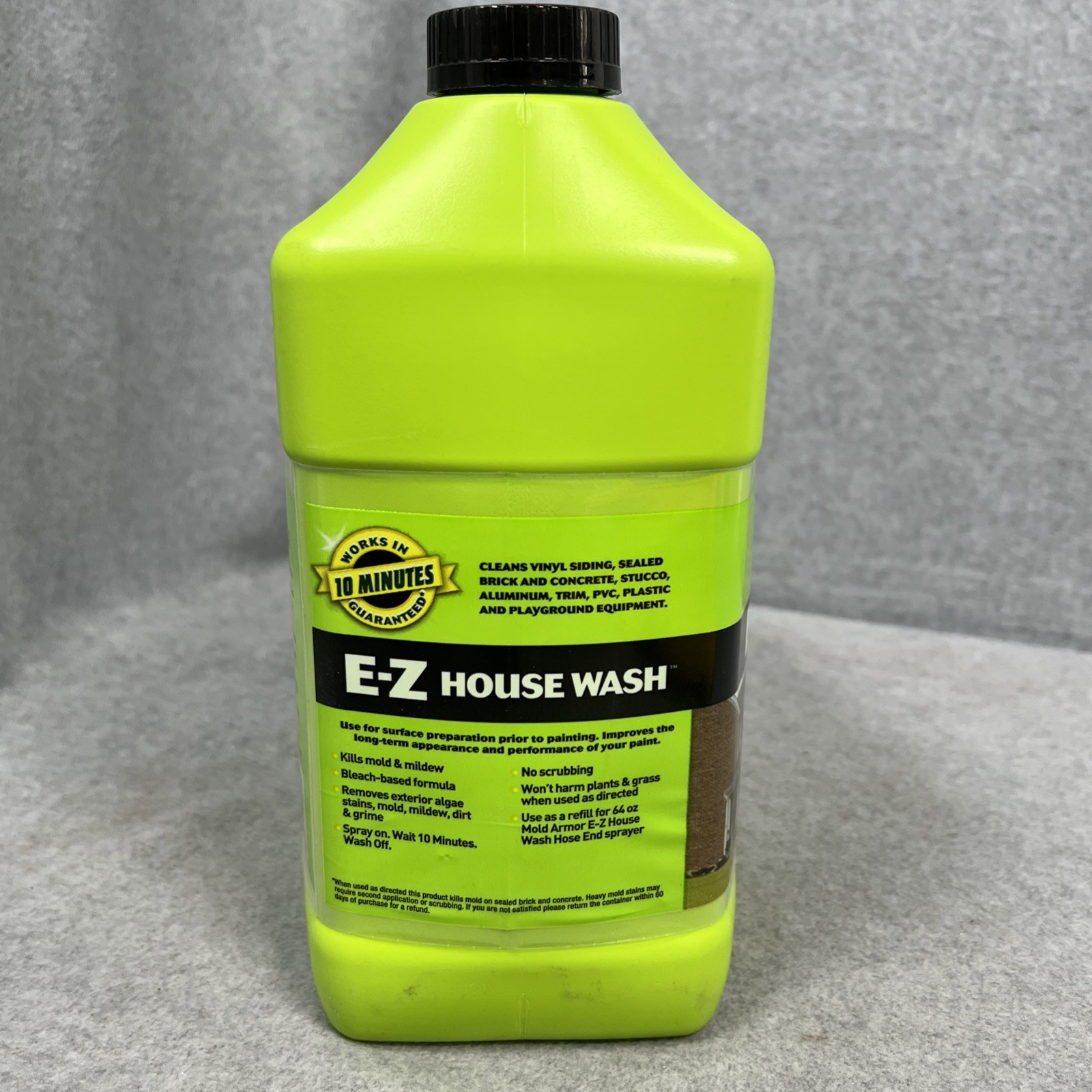 Mold Armor E-Z House Wash – Kills and Mildew- 1 Gallon (Pack of 1) New
