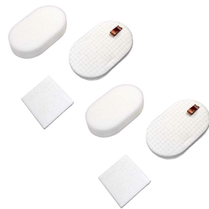 2 Set Foam Felt Filter For Shark Powerheas XFFH400 AH400 AH401 AH452 AH452W