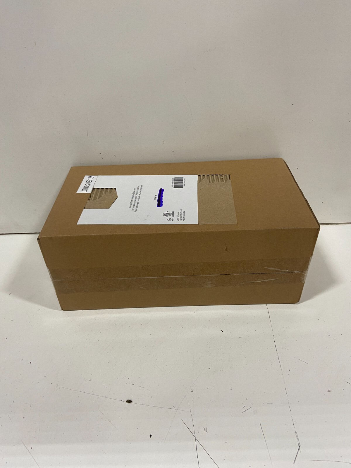 Stainless Steel Soleplate Steam Iron 1700w (Sealed)