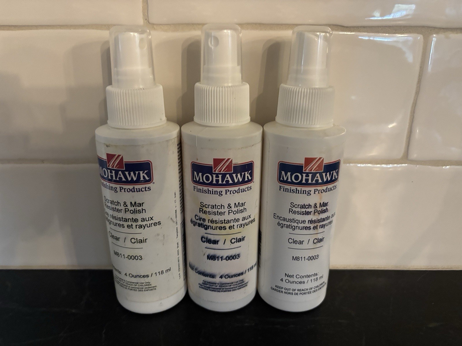 Scratch & Mar Resister Polish – Clear (4 Ounces)