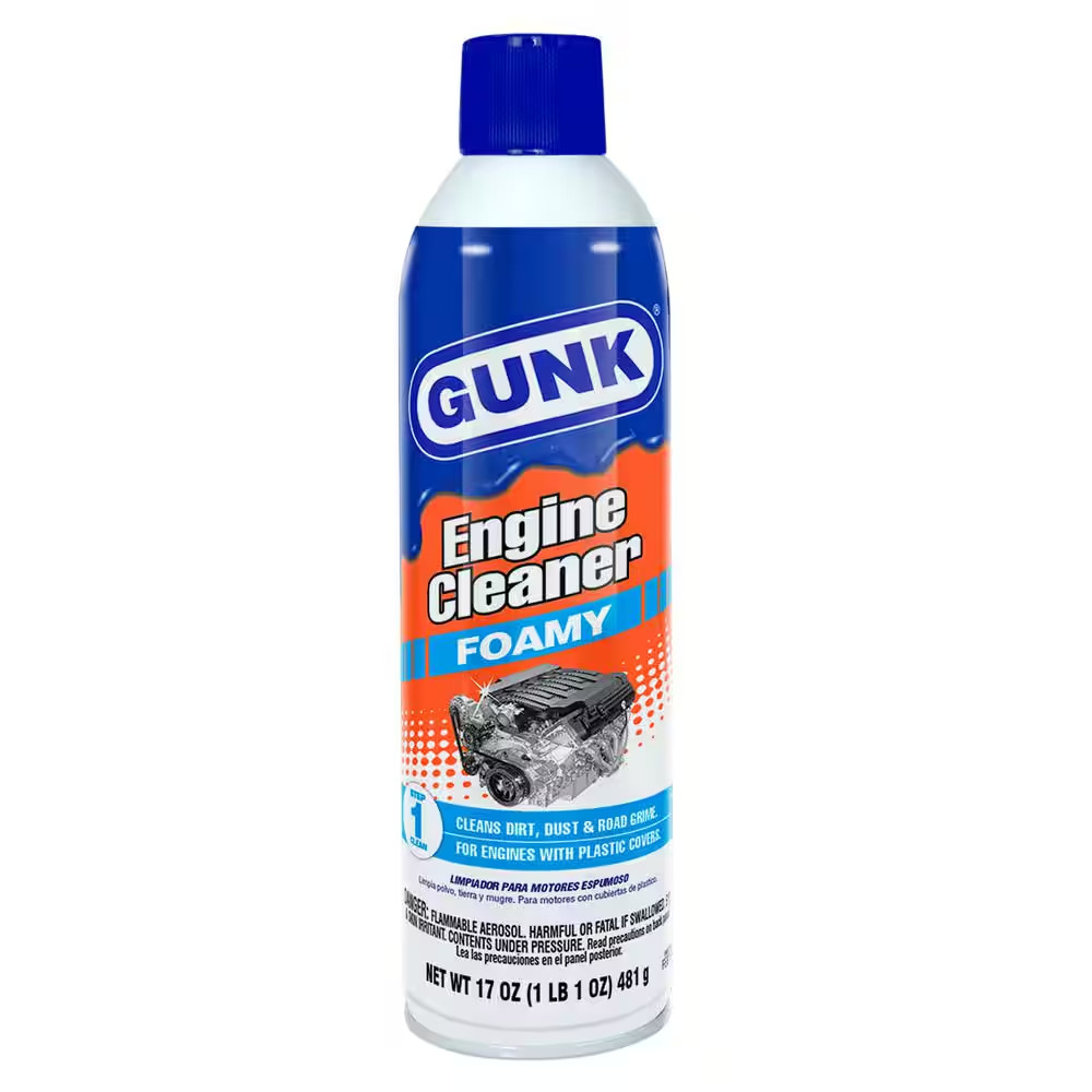 17 Oz. Foamy Engine Cleaner and Degreaser Spray